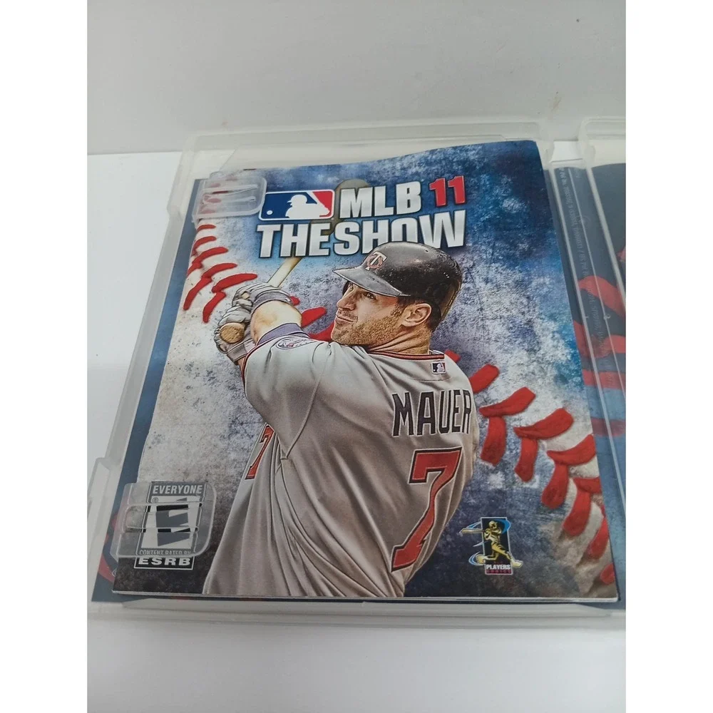 ⚾️  MLB 11 The Show | Joe Mauer  | PlayStation 3 (PS3) | CIB | Tested & Works